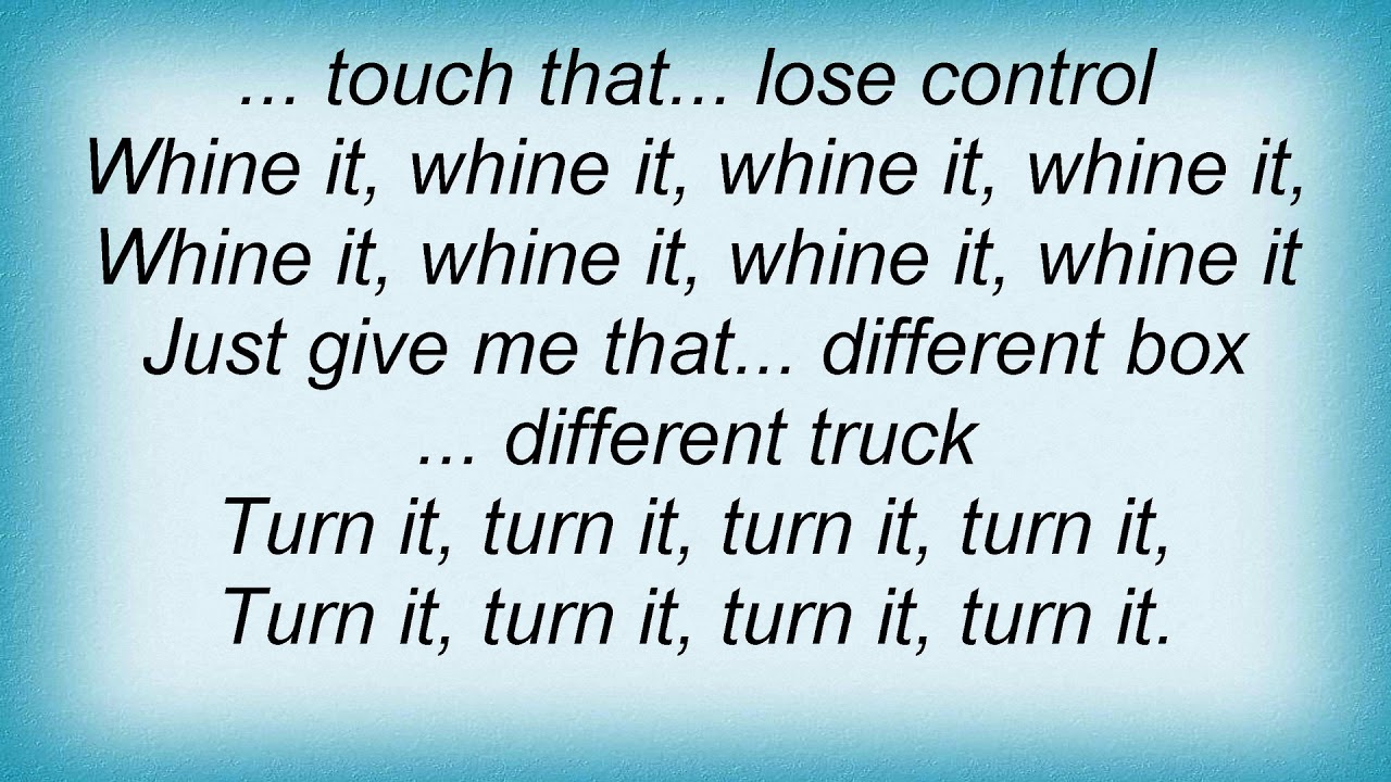 Sean Paul - Keep it Poppin' Lyrics