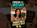 Promote Him to Garbage Boss 😆🏠 | Fresh Off the Boat S1E11 #shorts #movie