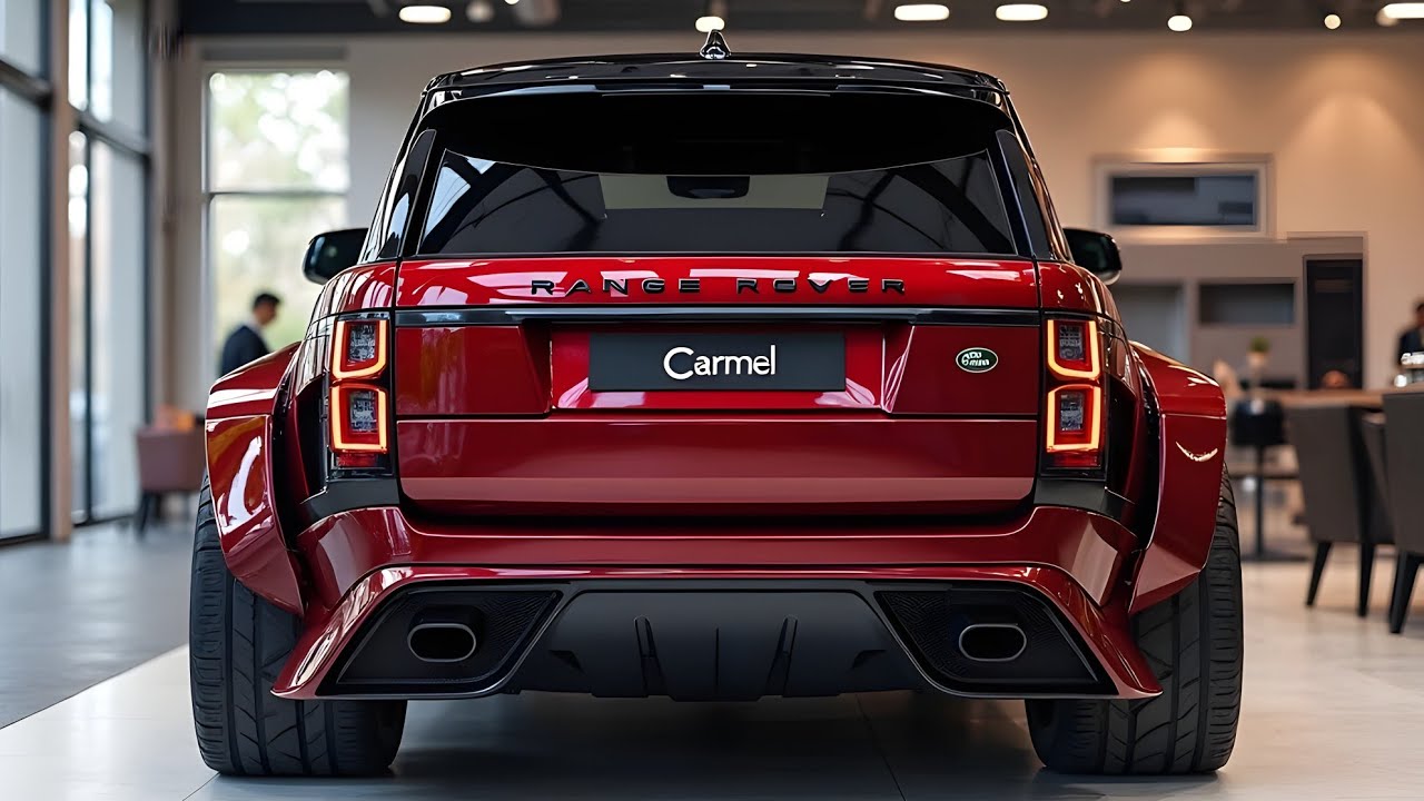 Range Rover Hotel BRAND NEW 2026 Range Rover SV Carmel Is a ROLLING 5-Star Hotel! - YouTube