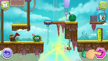 Snail Bob 3 🐌 level 18,19,20,21,22 * New gameplay *