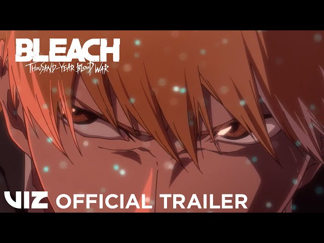 Bleach: Thousand-Year Blood War - Official Trailer 2 (2022) Johnny