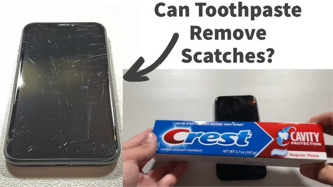 How to remove scratches from an iPhone