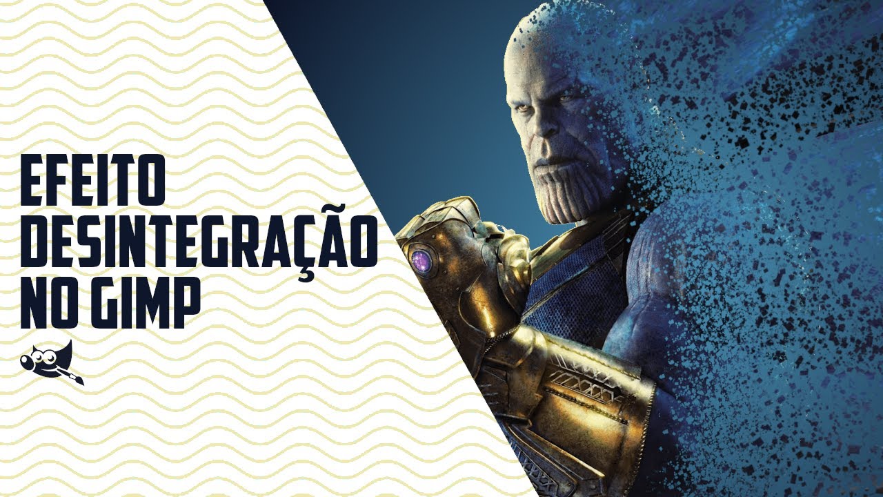 Efeito Desintegração Gimp 2.10.18