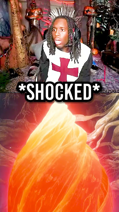 Kai Cenat Reacts To Malenia Phase 2 In Elden Ring! 😂