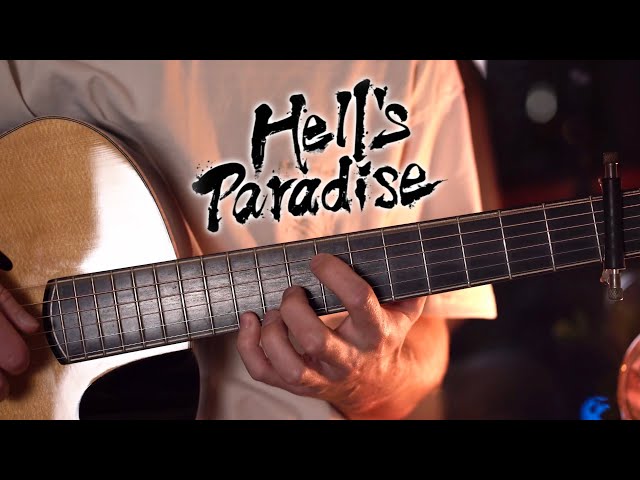 🎸TABS] Hell's Paradise: Jigokuraku (Guitar Solo)『Ｗ ○ＲＫ