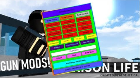 Prison Breaker V1.3 Showcase | Prison Life | ROBLOX EXPLOITING