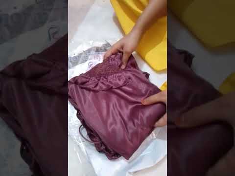 nighty dress from meesho review
