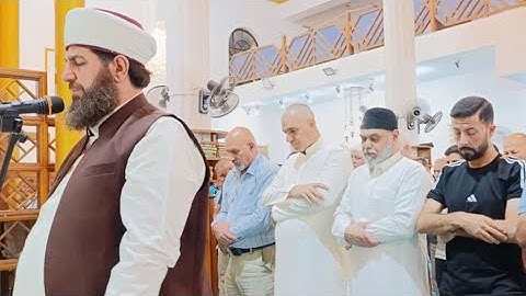 ونزعنا ما في صدورهم من غل صلاة العشاء بإمامة الشيخ علي الحربي ماتيسر من سورة الأعراف
