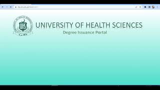 How to apply UHS for degree #degree #uhsmdcat #information#details