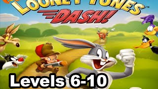 Looney Tunes Dash! By Zynga Inc. - iOS / Android - HD Gameplay - Level 6,7,8,9,10 screenshot 2