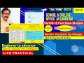 Vendor Payment By Cheque & Bank Payment Entry