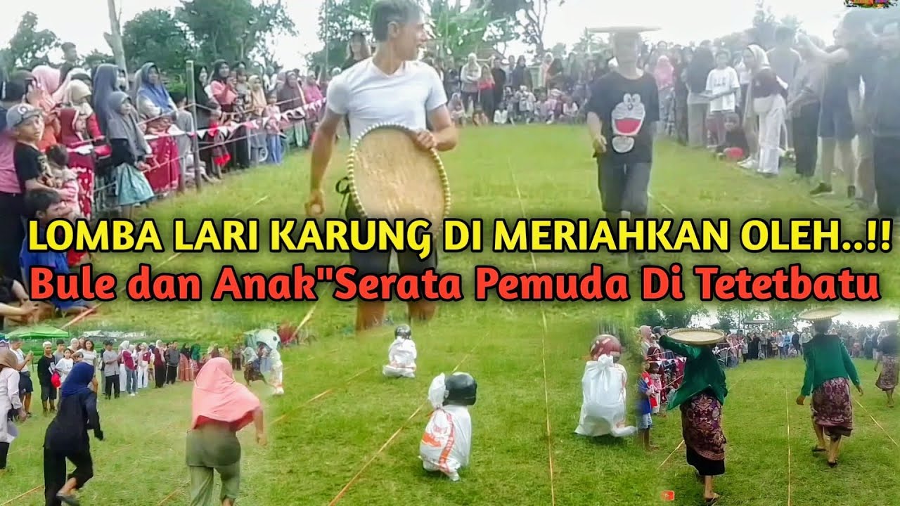 PERLOMBAAN DI TETE BATU DAN DI MERIAHKAN OLEH BULE DAN MASYARAKAT HUT RI-KE 79@runsasak8505
