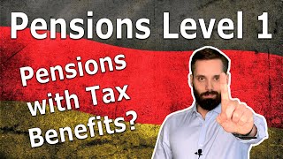 German Pensions Level 1: Public Pension & Rürup | High Tax Benefits for Your ETFs in Rürup Pension
