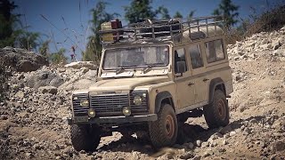 RC 1:10 Defender 110 County / body by Boomracing / Asiatees hobby /