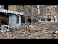 Як Харків пережив нічну масовану атаку ракетами С-300