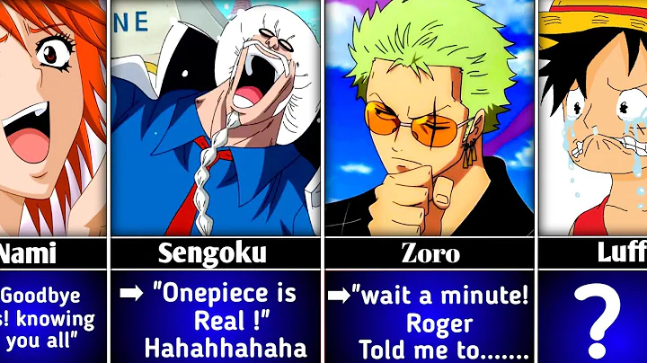 Everyone's Reaction if The One piece is Fake - DayDayNews