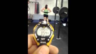 Elyse Persico - 2014 OC Throwdown WOD #4