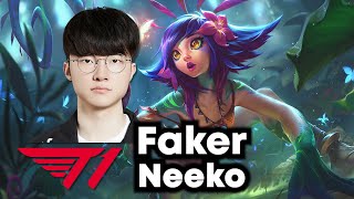 Faker picks Neeko