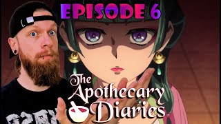 Maomao loves poison haha The Apothecary Diaries Episode 6 Reaction