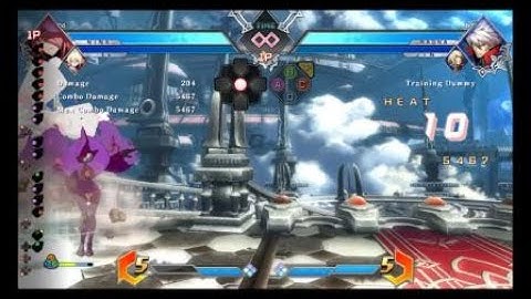 BBTAG: Nine the Phantom 10 second unblockable?