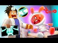 QUBRANDO OSSOS com CUEIO !! | Roblox Broken Bones Gameplay Cartoon Character VTuber