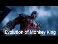 Evolution of monkey king shorts evolution