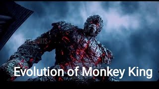 Evolution Of Monkey King 