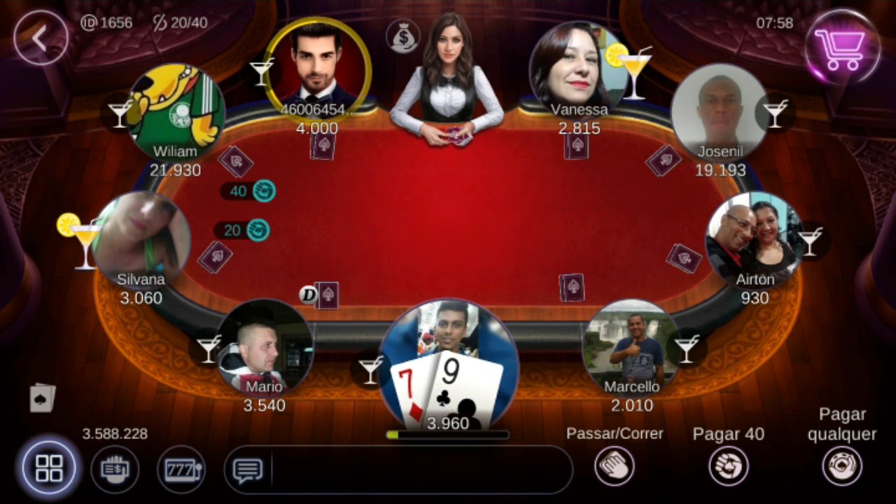 jogo de sinuca poker