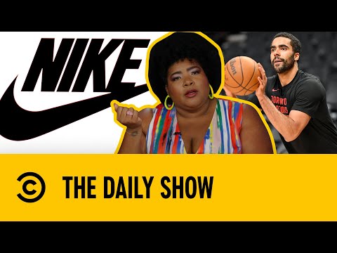 Nike Facing Backlash Over USA Women's 2024 Olympic Uniform | The Daily Show