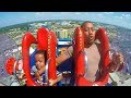 funniest roller coaster reactions 😂