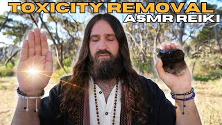 🦋Toxicity \& negativity removal energy healing ASMR REIKI