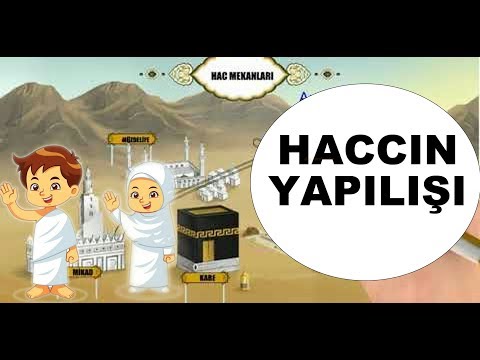 haccın yapılışı ,animasyonlu anlatım