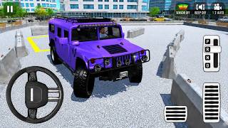 Master of Parking SUV 🚘 Hummer Multi-Level Parking Challenge | Parking School 2026 Android Gameplay screenshot 2