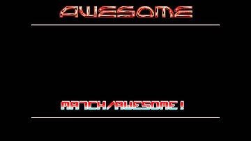 AMIGA-Demo "Awesome: Abyss + Trainer"