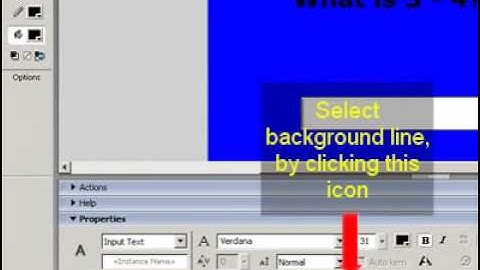 Make your own flash quiz game - part 1