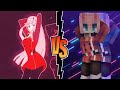 Minecraft Zero Two VS Original Zero Two Anime Dance Battle