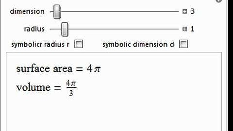 Area and Volume of n-Dimensional Spheres