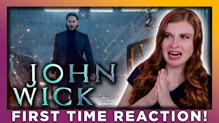 JOHN WICK (2014) | MOVIE REACTION | FIRST TIME WATCHING