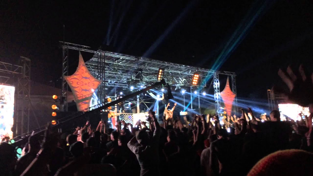 MGK - Raise The Flag live at EST Fest 2014