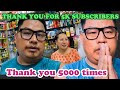 Finally 5000 Thousand Subscribers Vlogрџ ЌThank You Everyoneвќ пёЏ Finally 5000 Thousand Subscribers Vlogрџ ЌThank You Everyoneвќ пёЏ