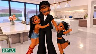 FAMILY AFTERNOON AT HOME! *BROKEN VASE!!* | BERRY AVENUE VOICED ROLEPLAY
