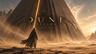 DUNE Deep Desert Ambient | Sci-Fi Music for Focus, Relaxation & Sleep | 3 Hours