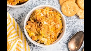 Southern Squash Casserole