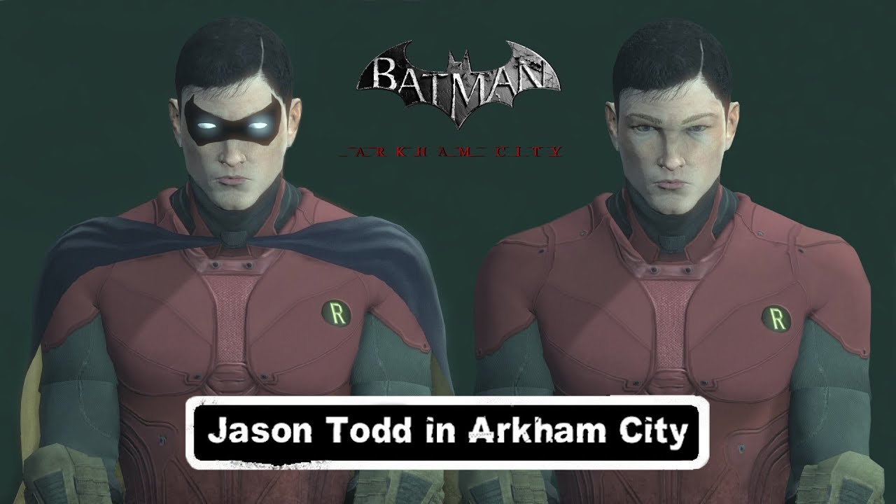 SKIN; Batman; Arkham City; Jason Todd - YouTube