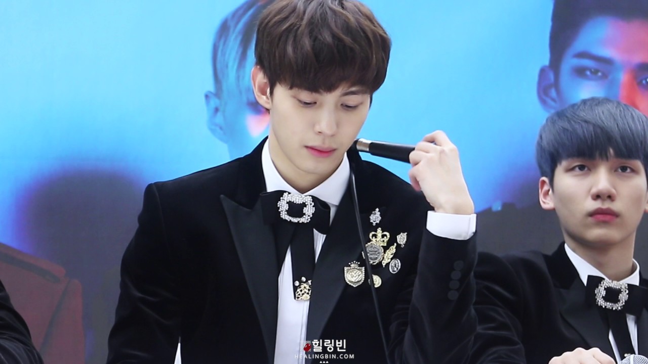 161111 코엑스 팬사인회 홍빈