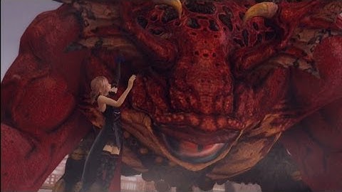 Lightning Returns: Final Fantasy XIII - Cyclops Boss Battle