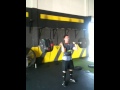 Clean and jerk 280 lb