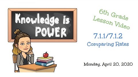 CC1: 7.1.1 & 7.1.2 Lesson Video