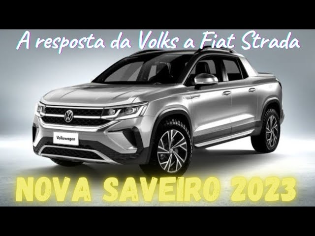 Saveiro 2023: poucas novidades em um modelo defasado