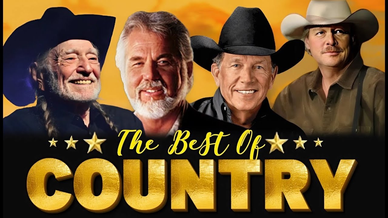 Kenny Rogers, Alan Jackson, George Strait, Willie Nelson,Don Williams ▶️ Best Old Country Songs 2026